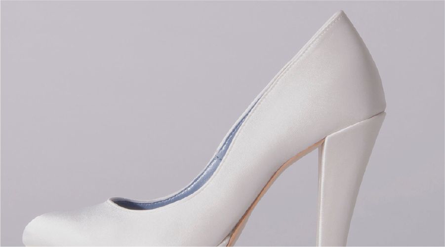ウェディングシューズ 形