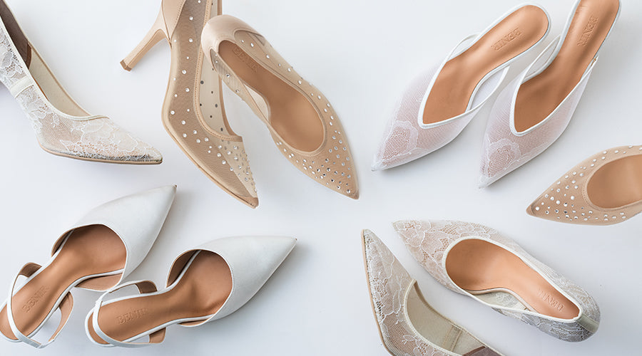 ウェディングシューズ 素材