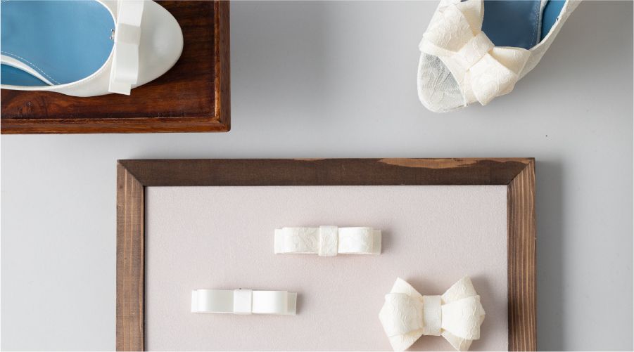 ウェディングシューズ アクセサリー