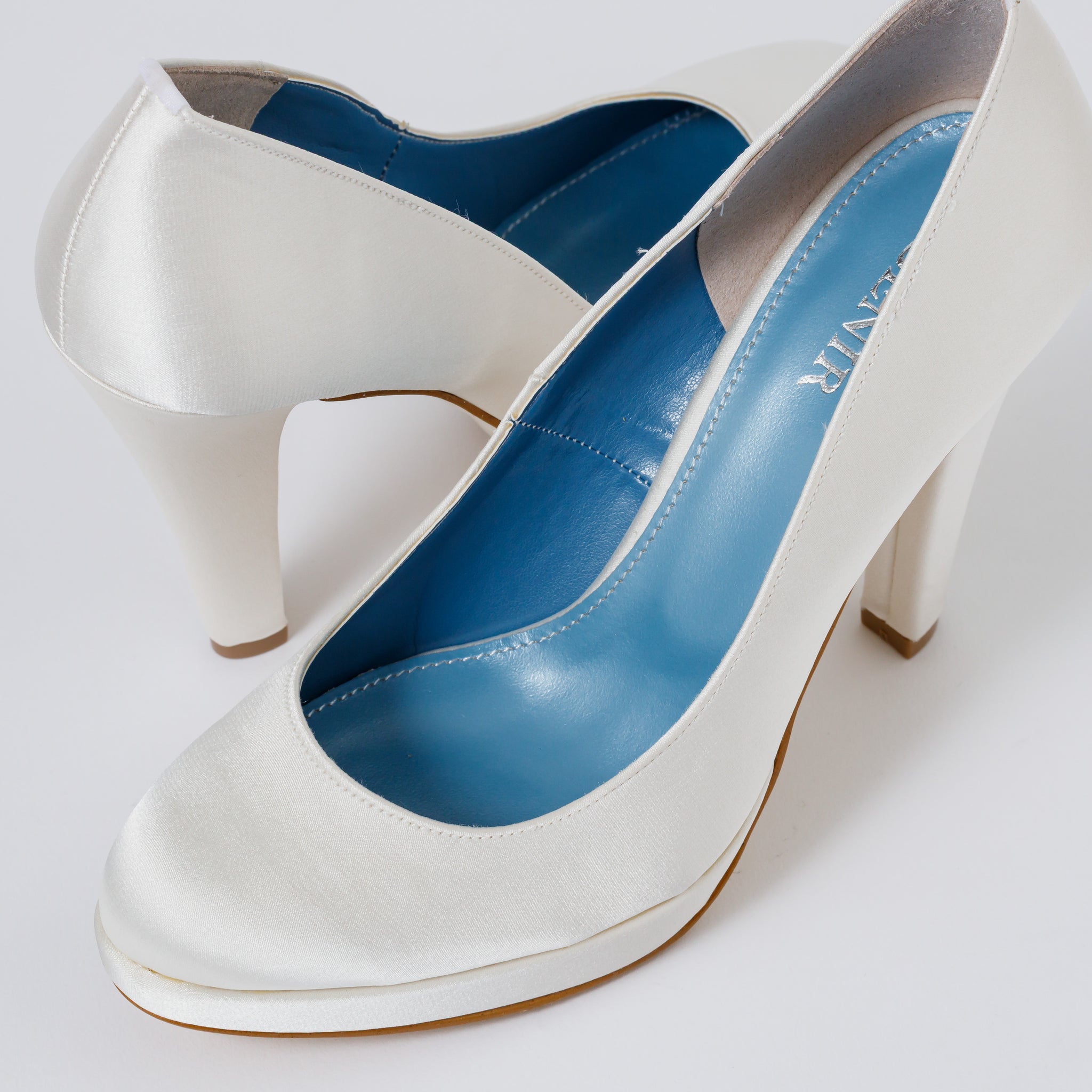 SATIN ROUND TOE｜1121 – BENIR