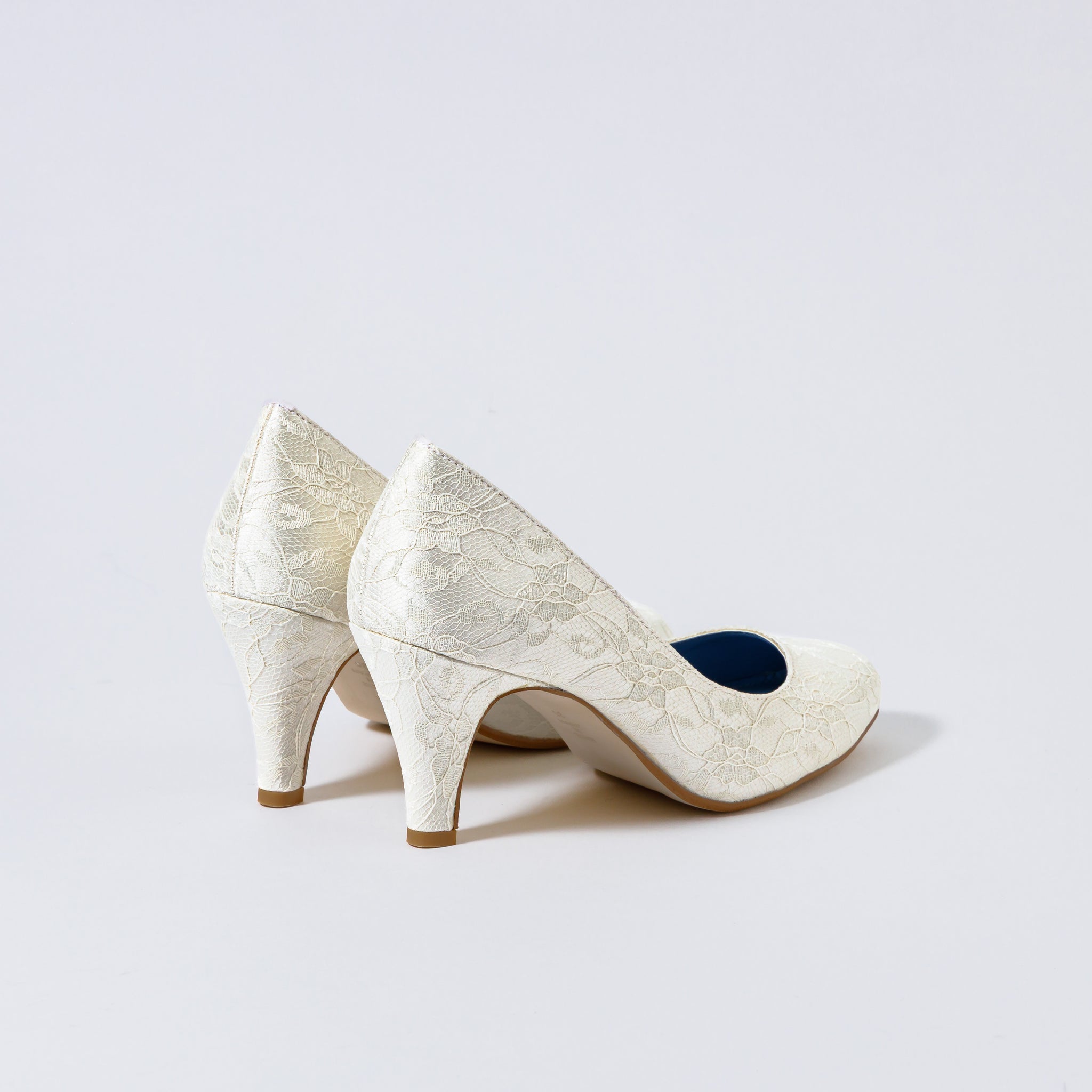 LACE ROUND TOE|7002 WH – BENIR LACE ROUND TOE|7002 WH – BENIR