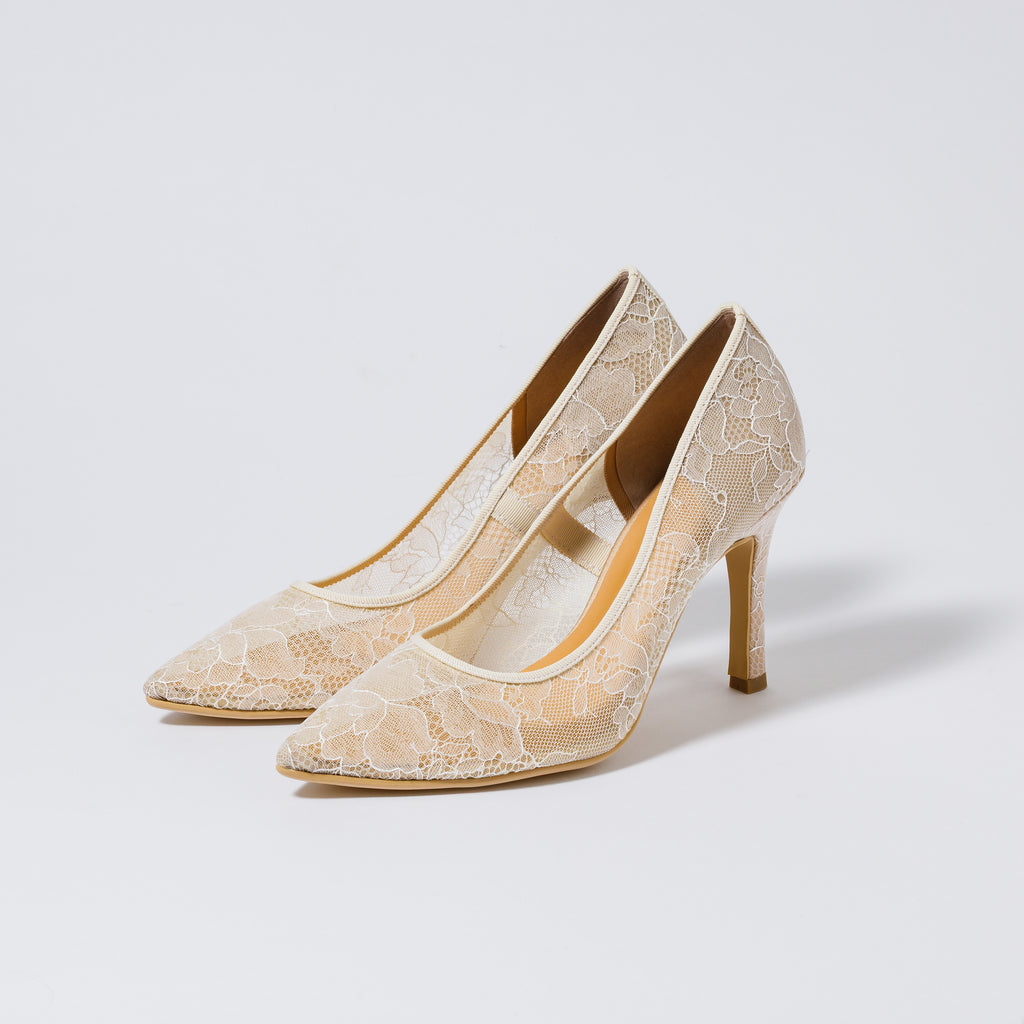 REFINED LACE SHOES｜9501