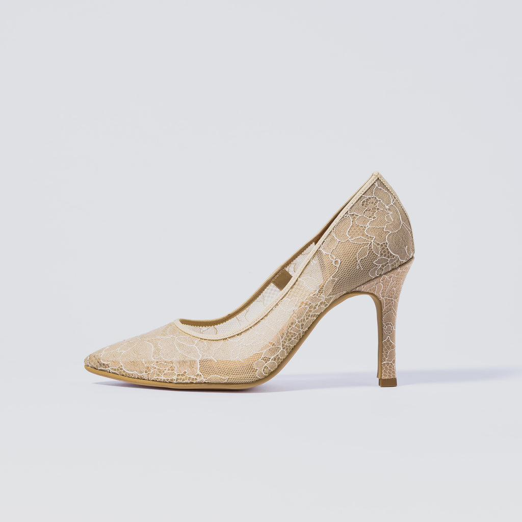 REFINED LACE SHOES｜9501