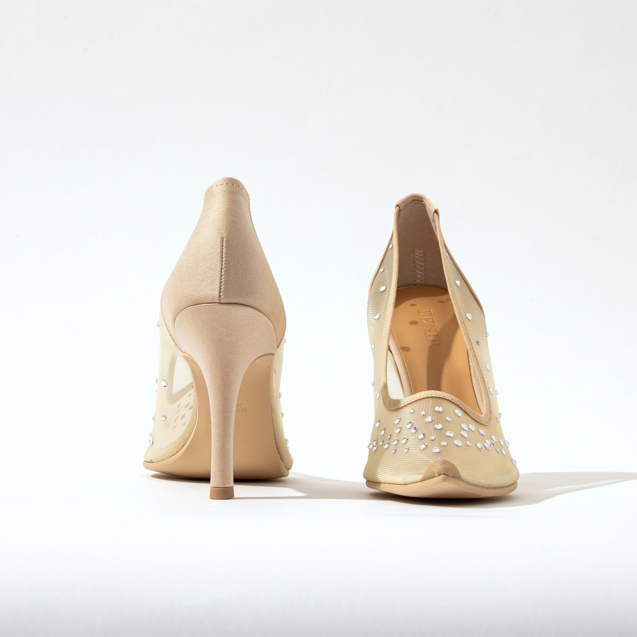 SPARKLY BIJOU SHOES / 9511