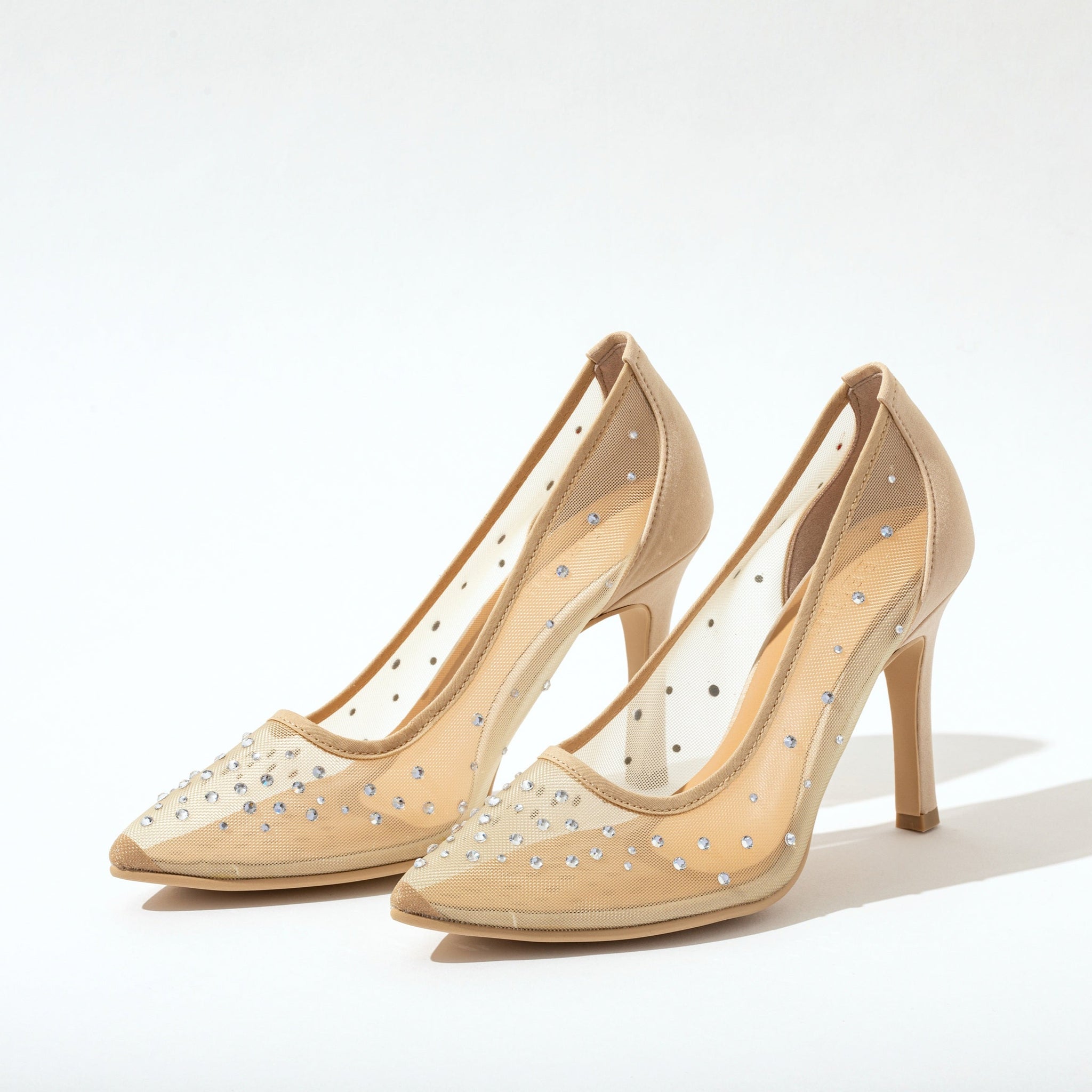 SPARKLY BIJOU SHOES / 9511