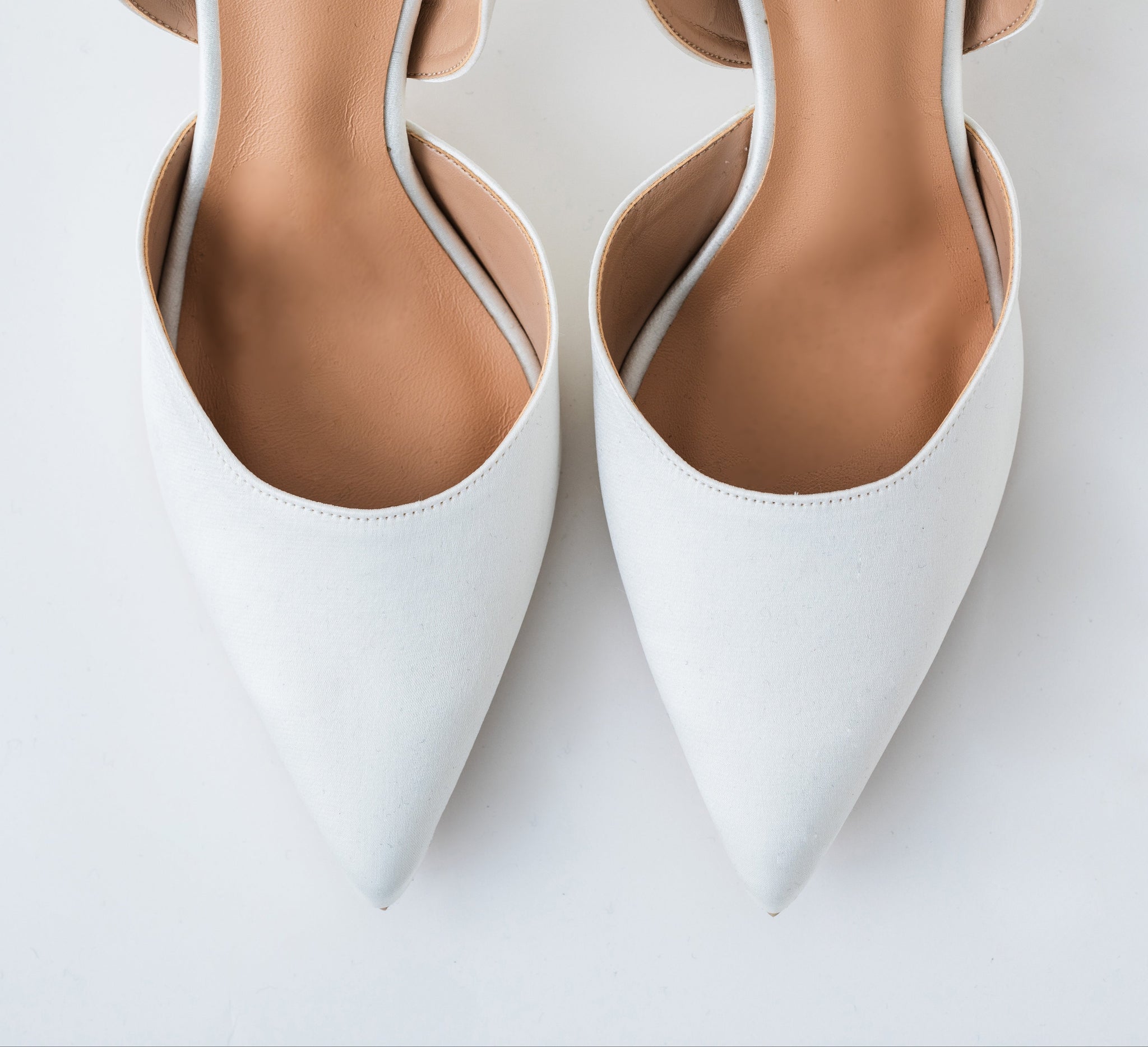 SLINGBACK SHOES WITH EDGE HEEL / 0701
