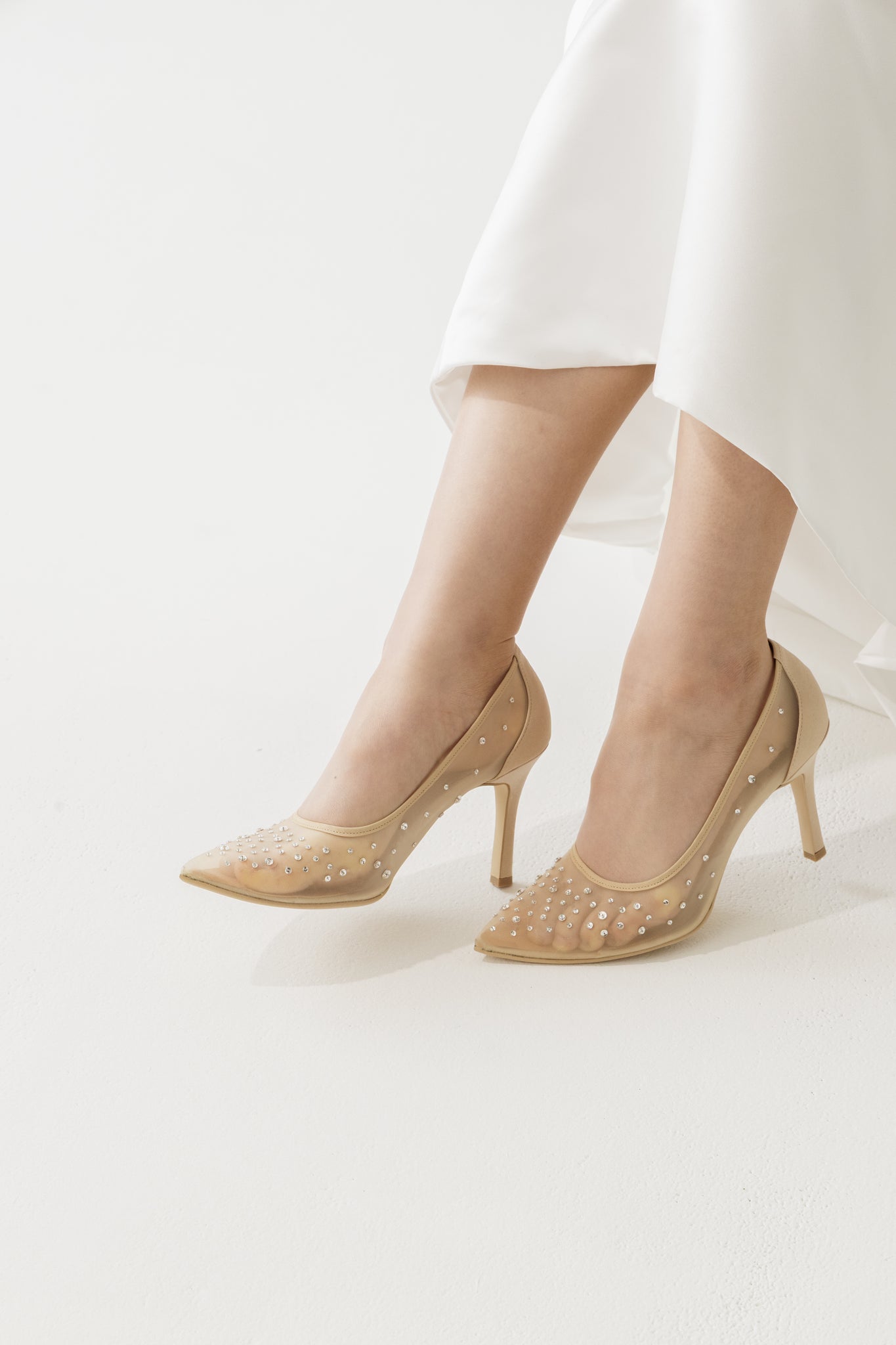 SPARKLY BIJOU SHOES / 9511