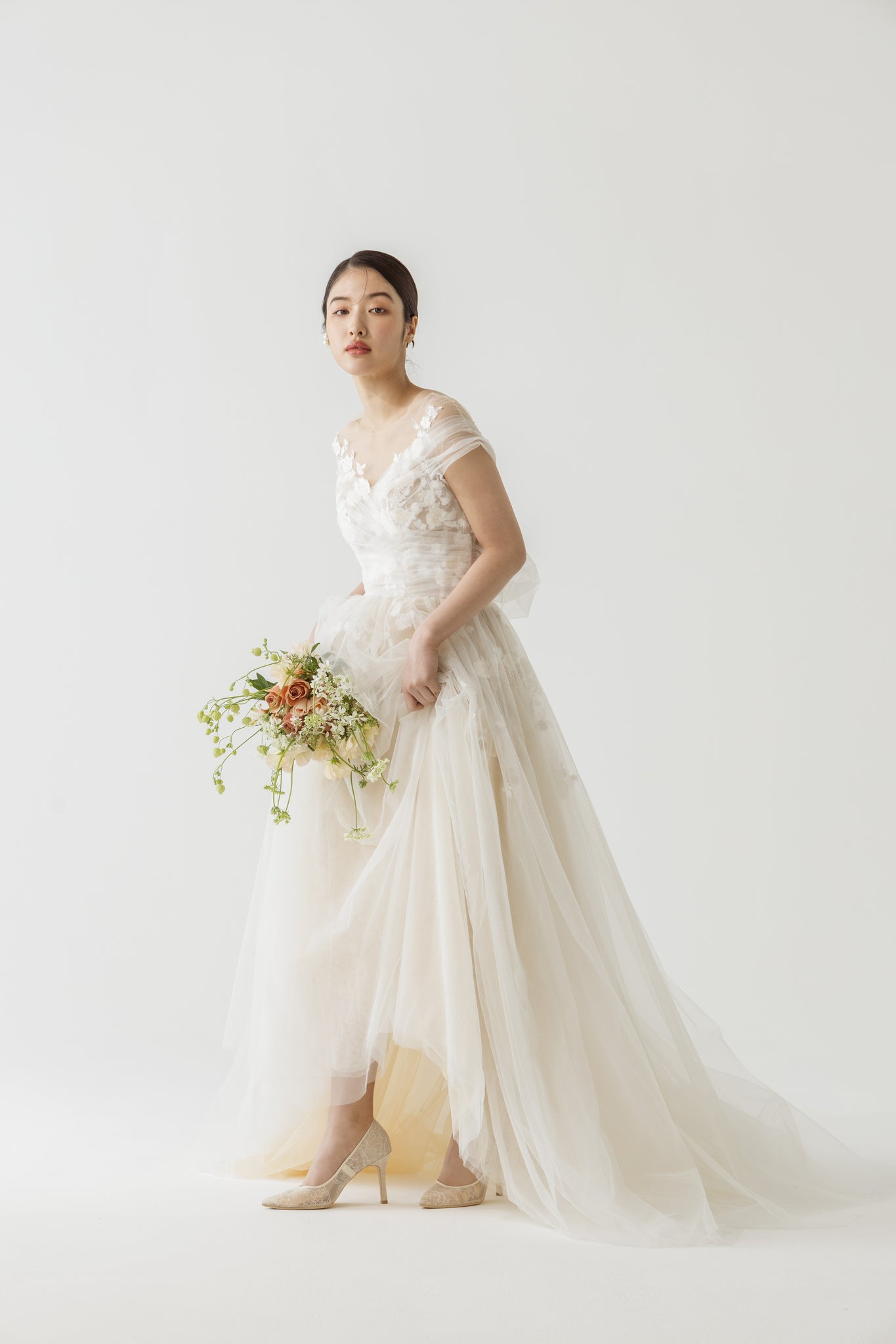 REFINED LACE SHOES / 9501