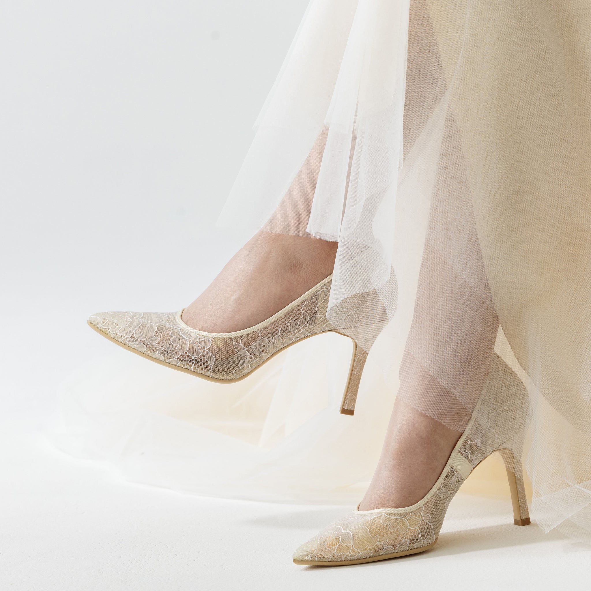 REFINED LACE SHOES / 9501
