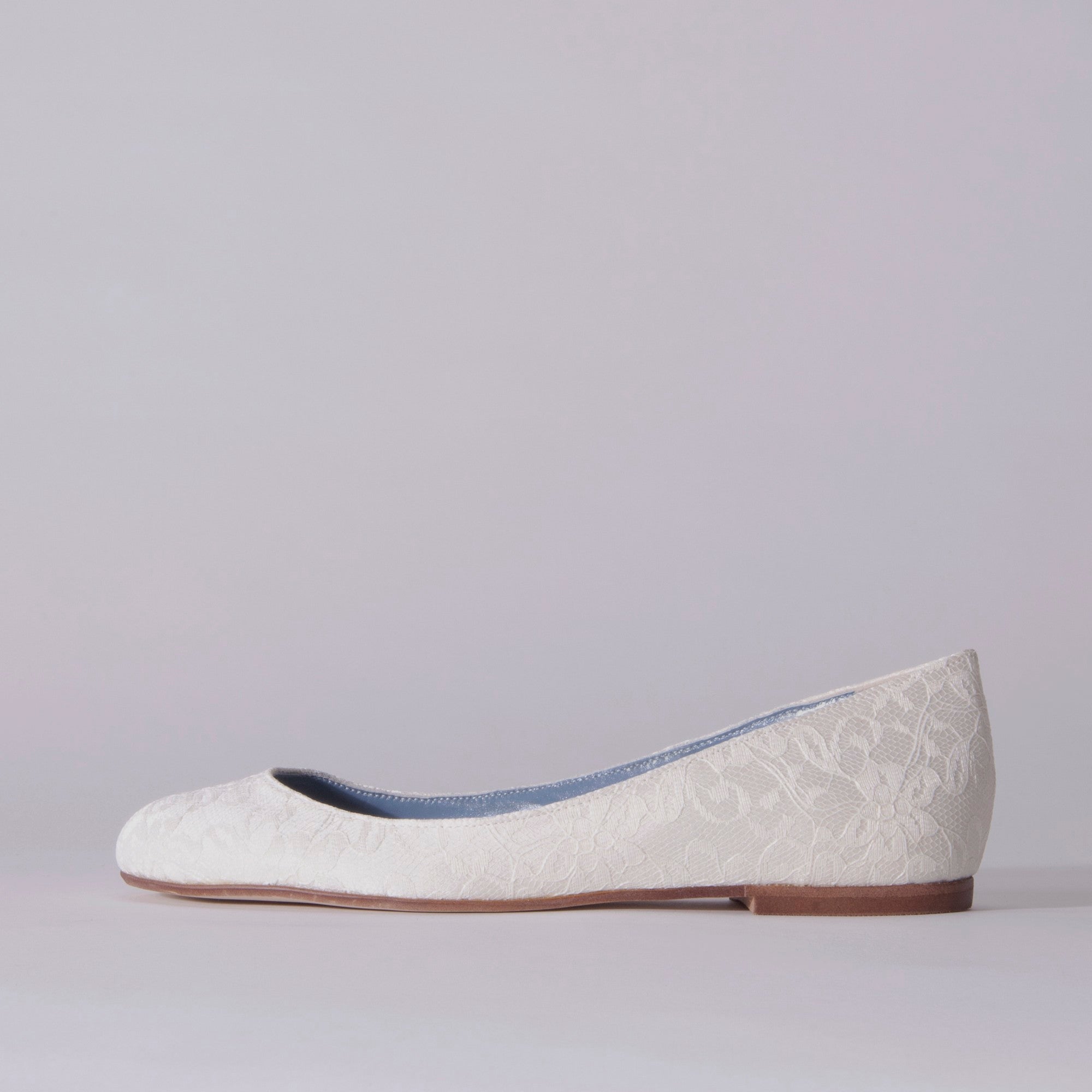 Lace / Close Toe / 1cm / WH 【3012 WH】