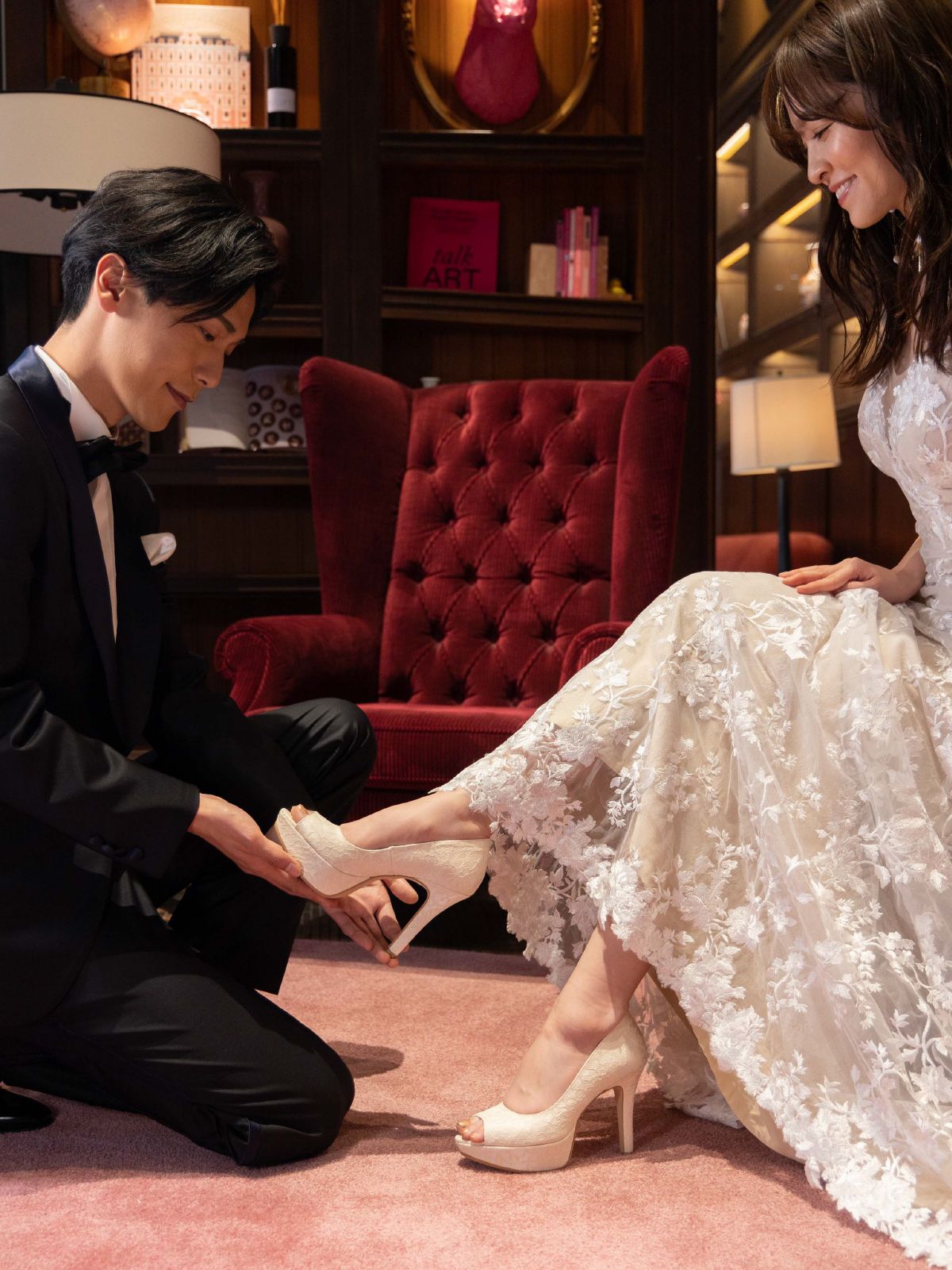 BENIR Wedding shoes ベニルウェディングシークレットシューズ-