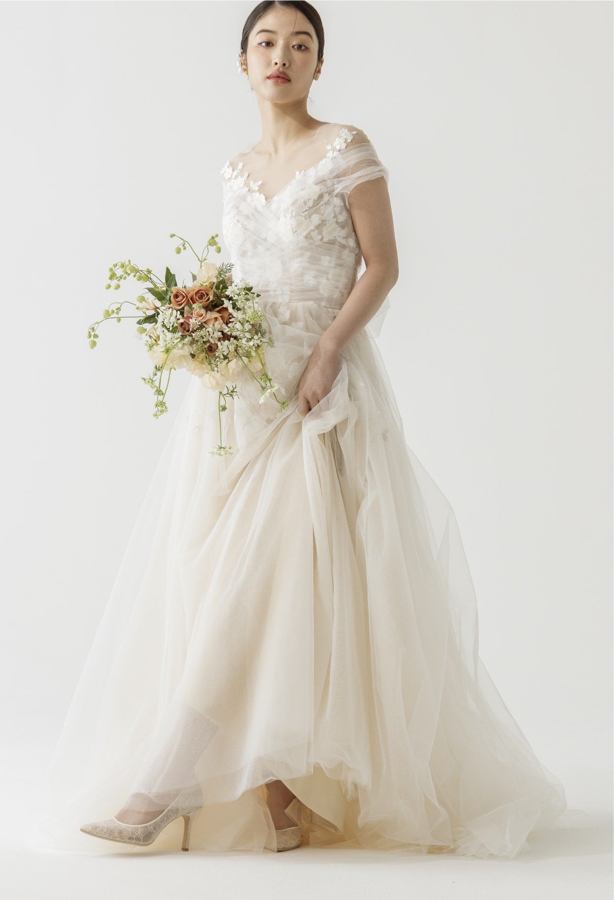 【超美品】BENIR ベニル 26cm プレーントゥ 外羽根 結婚式 披露宴 公式】BENIR（ベニル） │ ウェディング・ブライダルシューズ