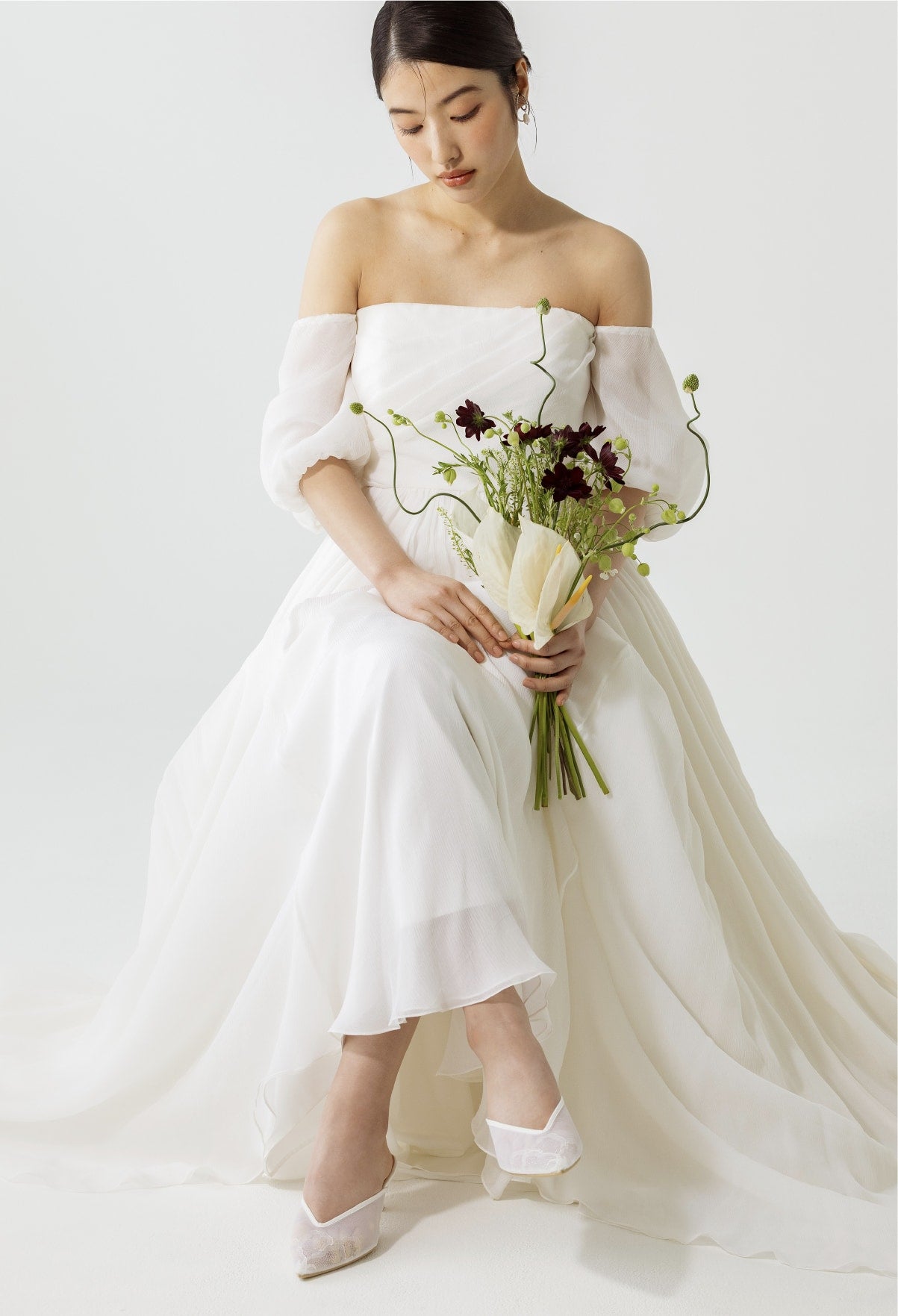 結婚式　ウェディングシューズ