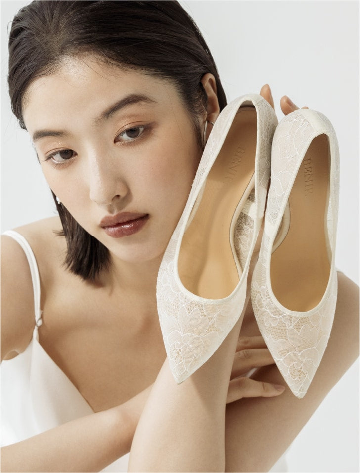 ウェディングシューズ